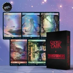 Secret Lair - Transformers: One Shall Stand, One Shall Fall - Foil Edition